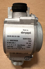 Vanne Gaz ebmpapst pour